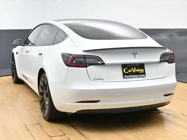 2022 Tesla Model 3 Performance Dual Motor All-Wheel Drive