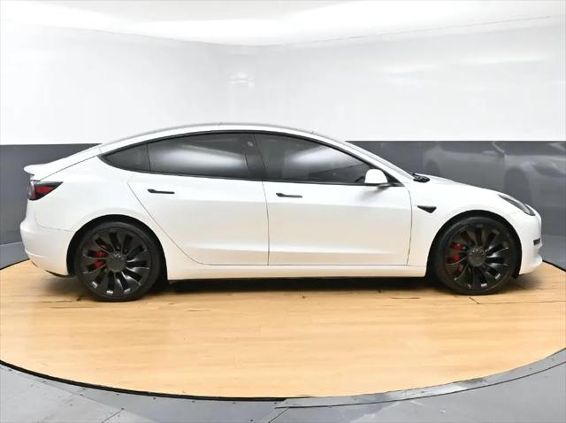 2022 Tesla Model 3 Performance Dual Motor All-Wheel Drive