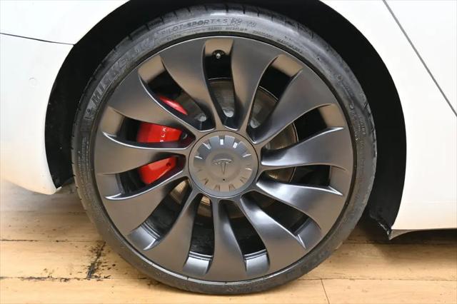 2022 Tesla Model 3 Performance Dual Motor All-Wheel Drive