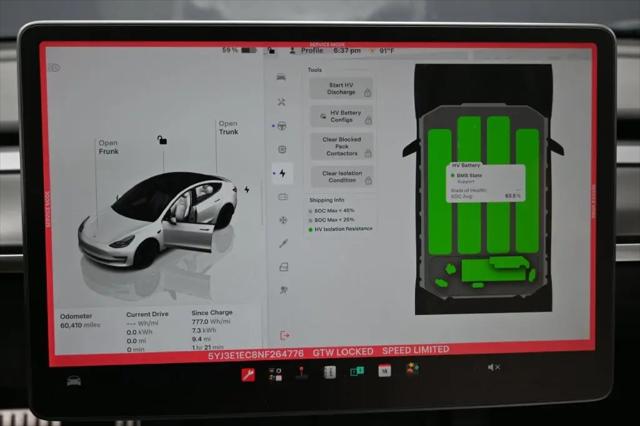 2022 Tesla Model 3 Performance Dual Motor All-Wheel Drive