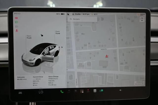2022 Tesla Model 3 Performance Dual Motor All-Wheel Drive