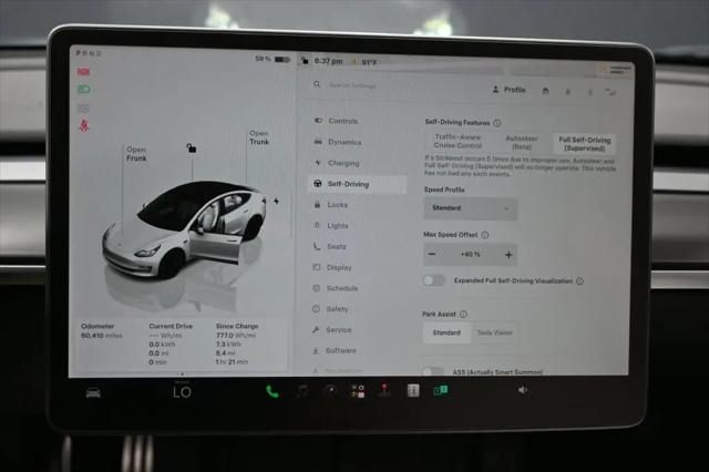 2022 Tesla Model 3 Performance Dual Motor All-Wheel Drive
