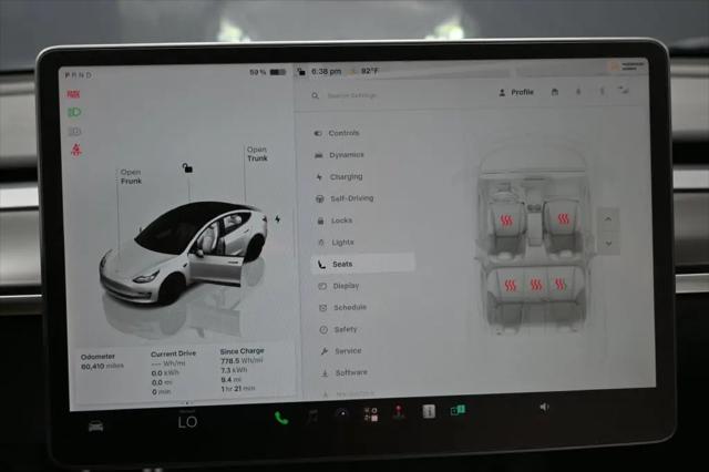 2022 Tesla Model 3 Performance Dual Motor All-Wheel Drive