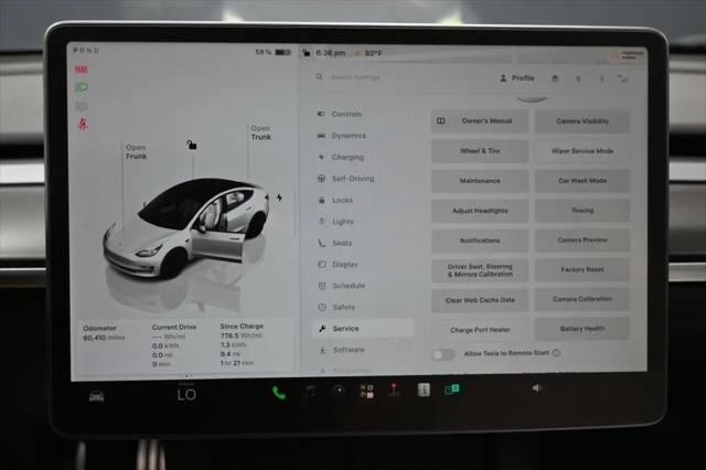 2022 Tesla Model 3 Performance Dual Motor All-Wheel Drive
