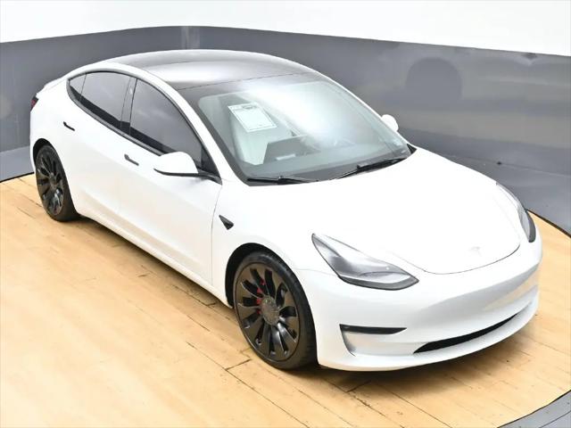 2022 Tesla Model 3 Performance Dual Motor All-Wheel Drive
