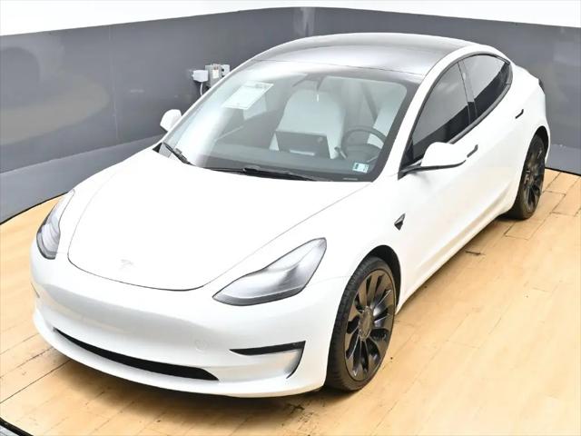 2022 Tesla Model 3 Performance Dual Motor All-Wheel Drive
