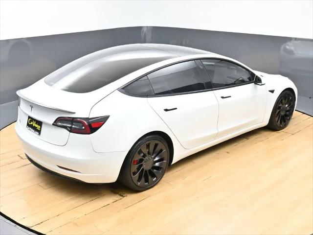 2022 Tesla Model 3 Performance Dual Motor All-Wheel Drive