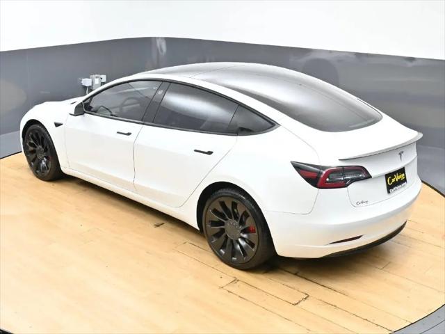 2022 Tesla Model 3 Performance Dual Motor All-Wheel Drive