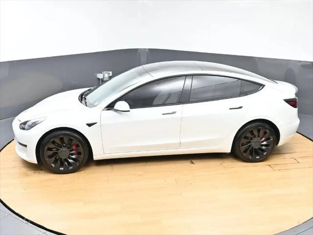 2022 Tesla Model 3 Performance Dual Motor All-Wheel Drive