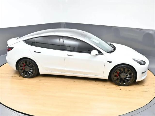 2022 Tesla Model 3 Performance Dual Motor All-Wheel Drive