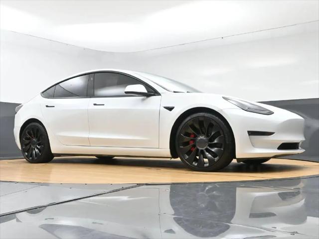 2022 Tesla Model 3 Performance Dual Motor All-Wheel Drive