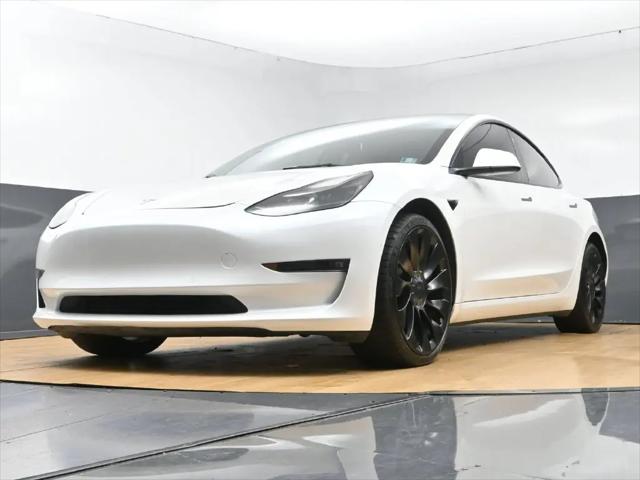 2022 Tesla Model 3 Performance Dual Motor All-Wheel Drive
