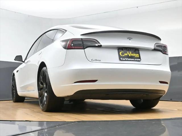2022 Tesla Model 3 Performance Dual Motor All-Wheel Drive