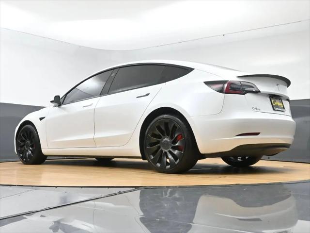 2022 Tesla Model 3 Performance Dual Motor All-Wheel Drive