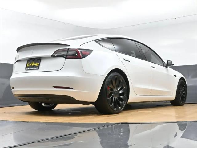 2022 Tesla Model 3 Performance Dual Motor All-Wheel Drive