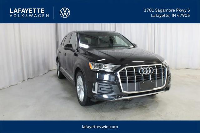 2021 Audi Q7 Premium Plus 45 TFSI quattro Tiptronic for sale in Lafayette, IN