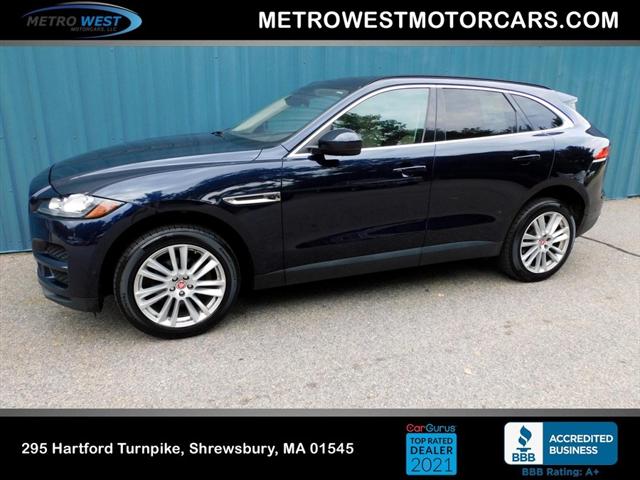 2020 Jaguar F-PACE Prestige P250 AWD Automatic for sale in Shrewsbury, MA