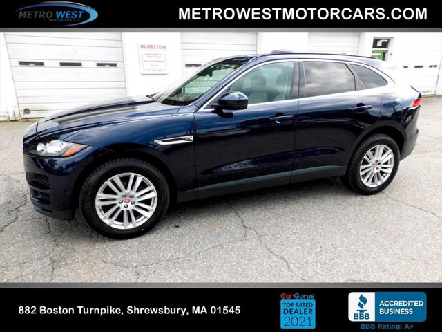 2020 Jaguar F-PACE Prestige P250 AWD Automatic for sale in Shrewsbury, MA