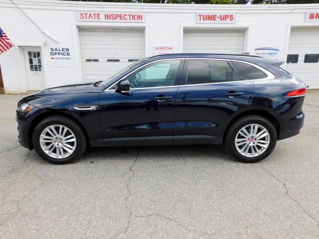 2020 Jaguar F-PACE Prestige P250 AWD Automatic