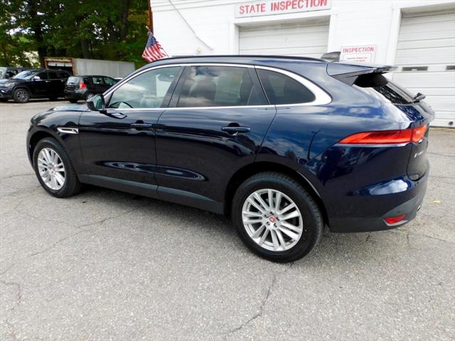 2020 Jaguar F-PACE Prestige P250 AWD Automatic
