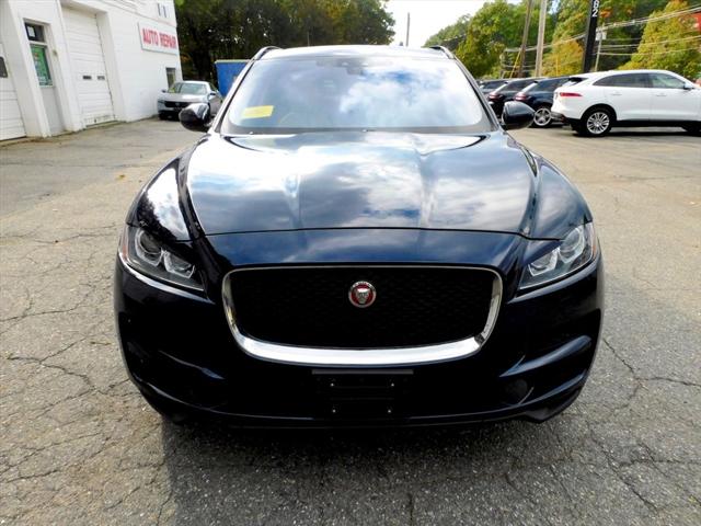 2020 Jaguar F-PACE Prestige P250 AWD Automatic