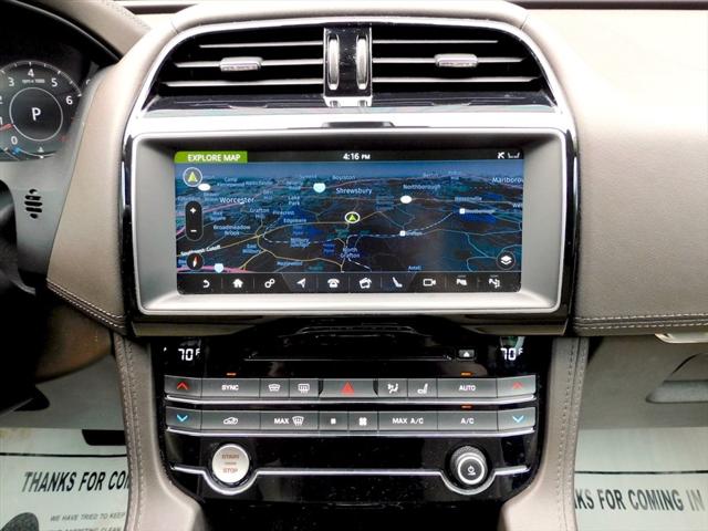 2020 Jaguar F-PACE Prestige P250 AWD Automatic