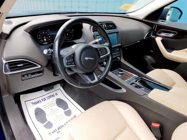 2020 Jaguar F-PACE Prestige P250 AWD Automatic