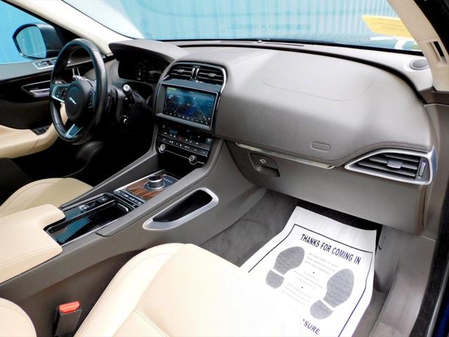 2020 Jaguar F-PACE Prestige P250 AWD Automatic