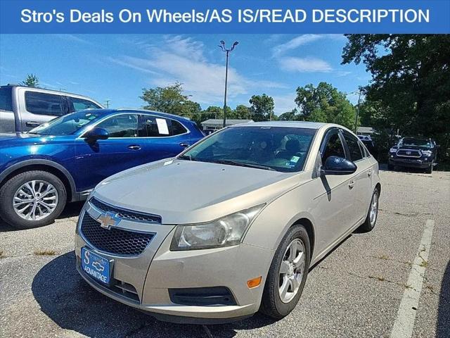 2012 Chevrolet Cruze 1LT for sale in Hopewell, VA