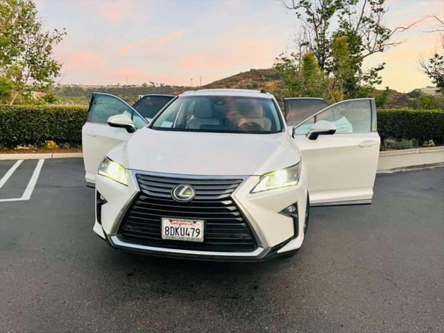2018 Lexus RX 350 F Sport