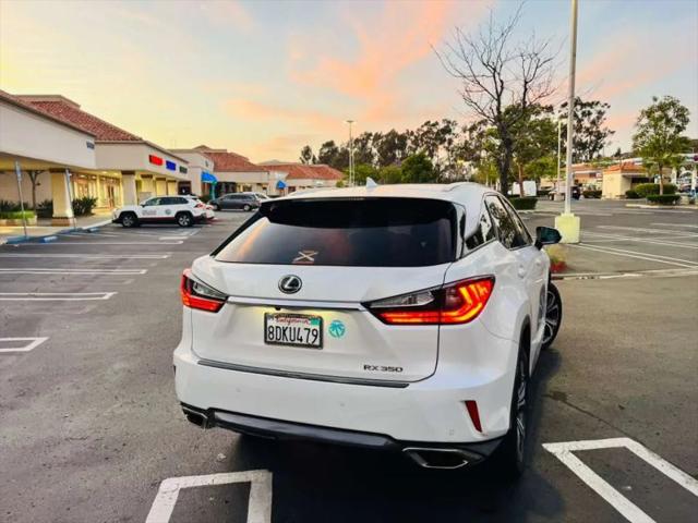 2018 Lexus RX 350 F Sport