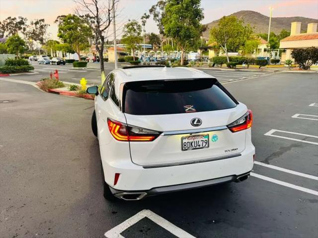 2018 Lexus RX 350 F Sport