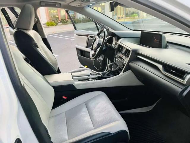 2018 Lexus RX 350 F Sport