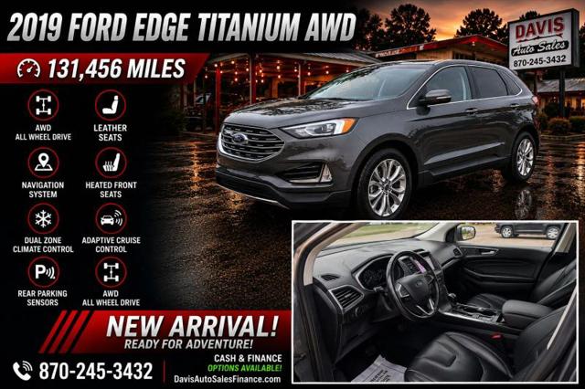 2019 Ford Edge Titanium for sale in Arkadelphia, AR