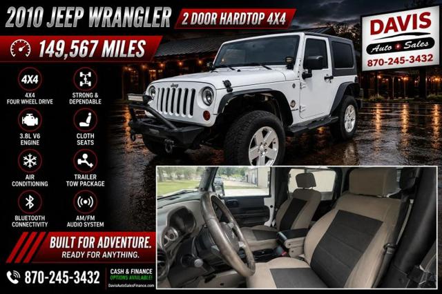 2010 Jeep Wrangler Sahara for sale in Arkadelphia, AR