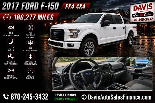 2017 Ford F-150 XL for sale in Arkadelphia, AR