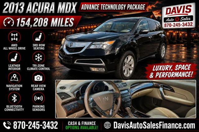 2013 Acura MDX Advance Package for sale in Arkadelphia, AR