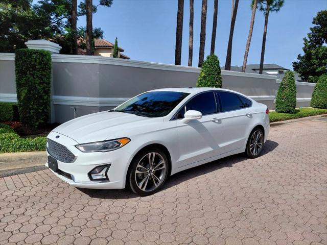 2019 Ford Fusion Titanium for sale in Deland, FL