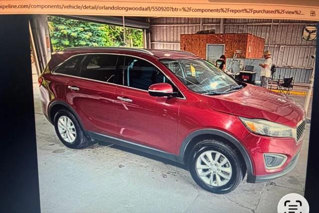 2017 Kia Sorento 2.4L LX for sale in Deland, FL