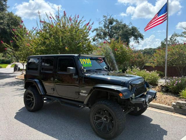 2012 Jeep Wrangler Unlimited Sahara for sale in Deland, FL