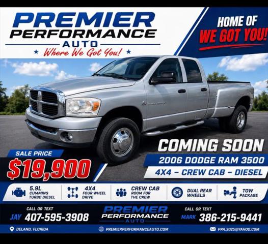 2006 Dodge Ram 3500 SLT for sale in Deland, FL