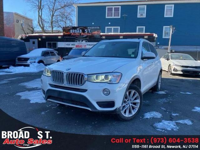 2016 BMW X3 xDrive28i for sale in Newark, NJ