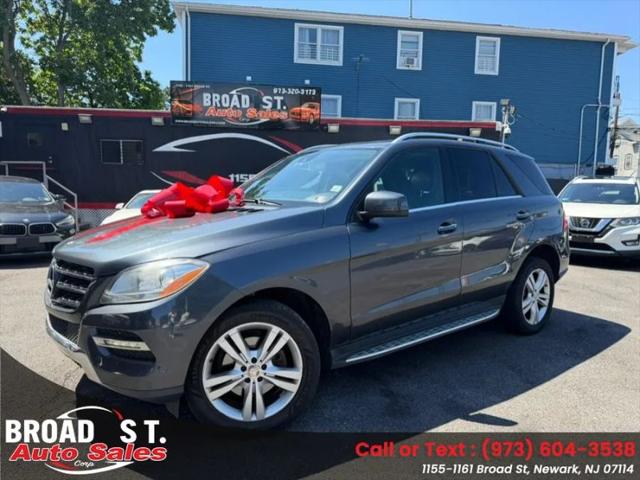 2014 Mercedes-Benz ML 350 4MATIC for sale in Newark, NJ