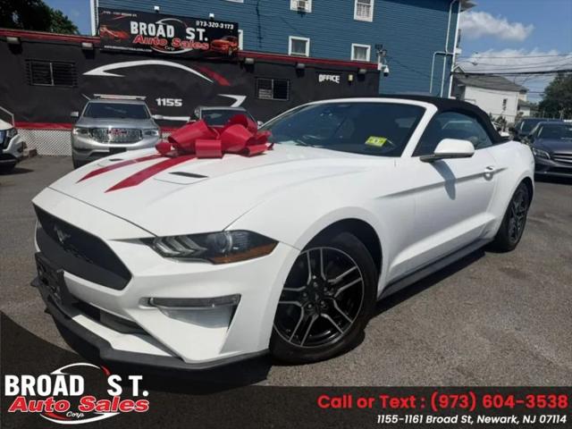 2022 Ford Mustang EcoBoost Premium Convertible for sale in Newark, NJ