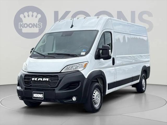 2025 Ram ProMaster 2500 Cargo Van Tradesman High Roof 159" WB w/Pass Seat for sale in Woodbridge, VA