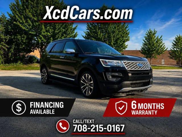 2017 Ford Explorer Platinum for sale in Addison, IL