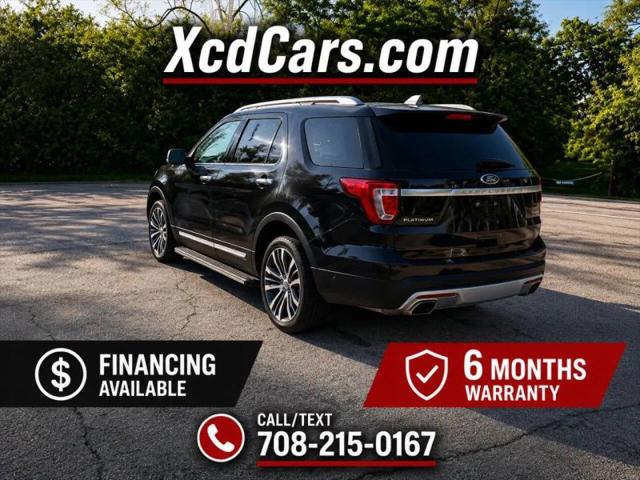 2017 Ford Explorer Platinum