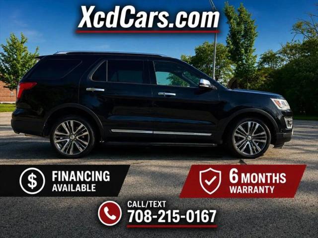 2017 Ford Explorer Platinum