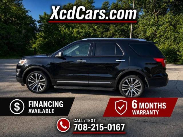 2017 Ford Explorer Platinum
