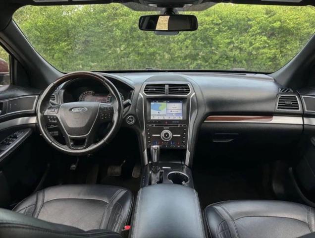 2017 Ford Explorer Platinum